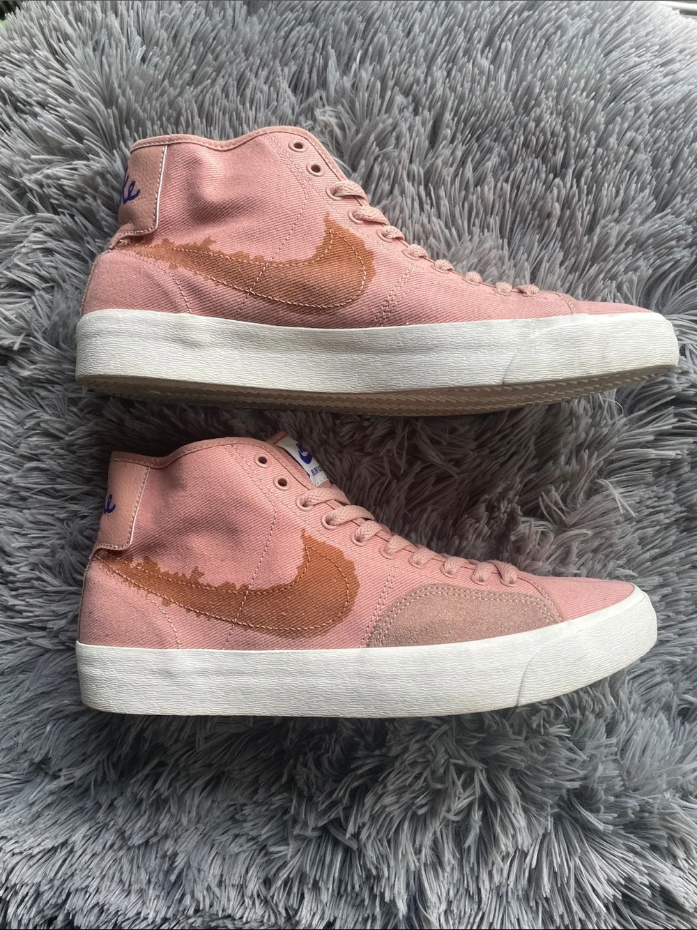 Nike SB Blazer Court Mid Premium “Rose Whisper/Burnt Sienna”